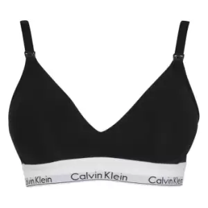 Image of Calvin Klein Maternity Bralette - Black