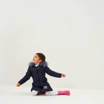 image of Regatta Girls Peppa Insulated Jacket - Navy Star