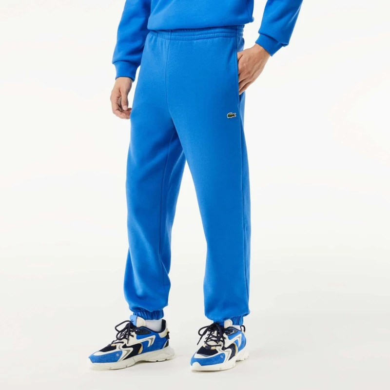 Image of Lacoste Regular Fit Sweatpants - Blue Blue XS