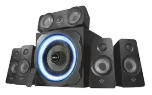 Image of Trust GXT 658 Tytan 5.1 90 W Black 5.1 channels