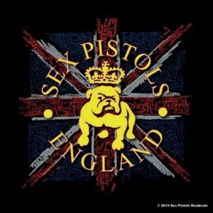 Image of The Sex Pistols - Bull Dog Single Cork Coaster