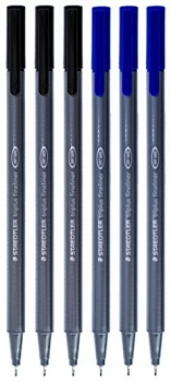 Image of Triplus Fineliner Bl 334-3 Pack of 10