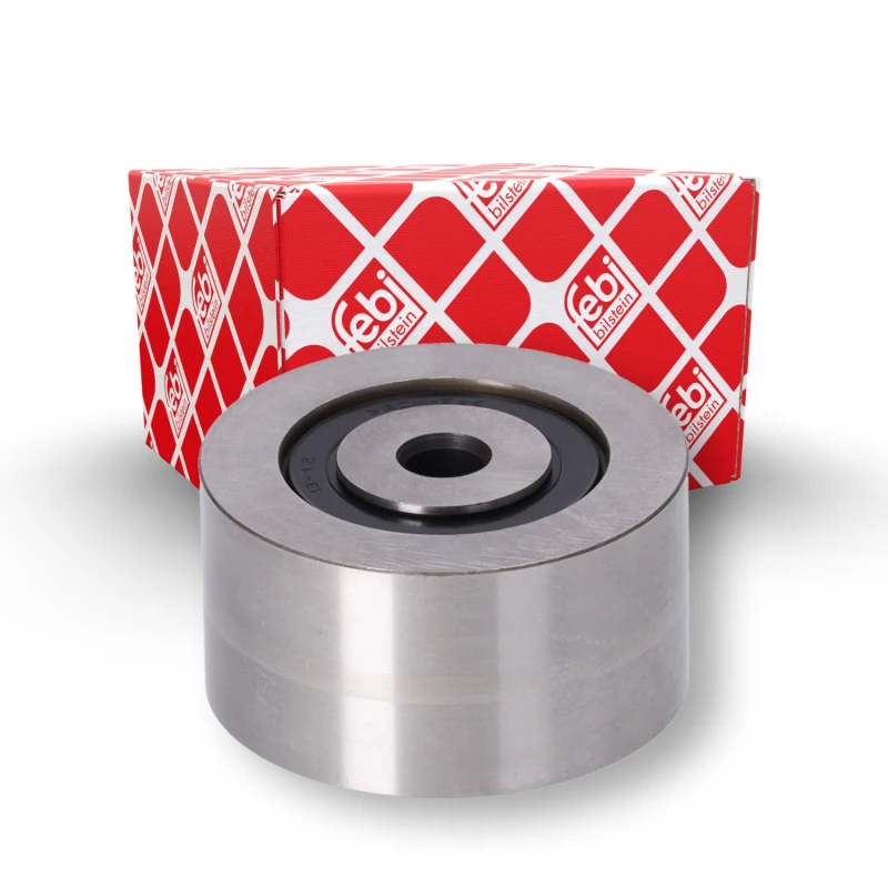 Image of FEBI BILSTEIN 07089 Tensioner Pulley Metal Tensioner Pulley,v-ribbed belt (310)