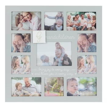 Image of Love Life Multi Aperture Photo Frame - Grandchildren