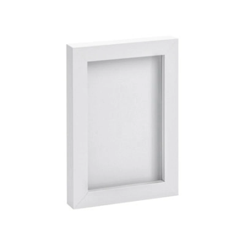 Image of Nicola Spring Photo Frame - 4" X 6" - White