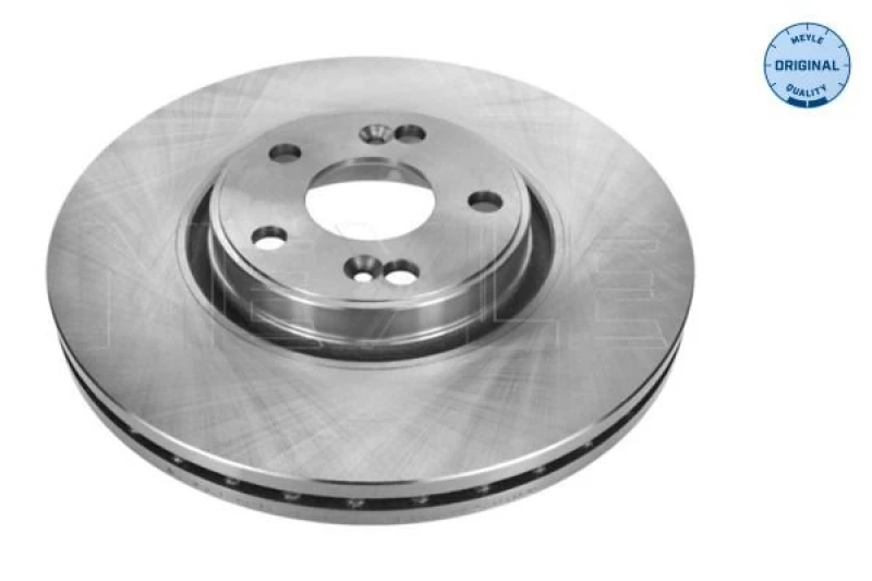 Image of MEYLE 16-15 521 0044 Brake disc Front Axle, Vented, Original Quality Brake Disc (82)