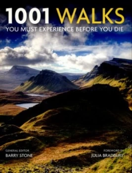 Image of 1001 Walks You Must Experience before You Die by Barry Stone Paperback