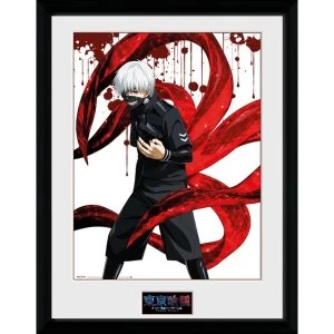Image of Tokyo Ghoul Ken Collector Print (30 x 40cm)
