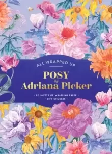 Image of Posy by Adriana Picker : A Wrapping Paper Book