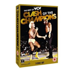 Image of The Best of WCW Clash of The Champions DVD 3-Disc Set