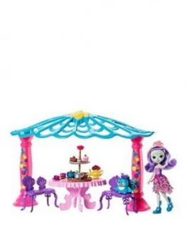 image of Enchantimals Enchanted Tea Party Playset With Doll And Animal