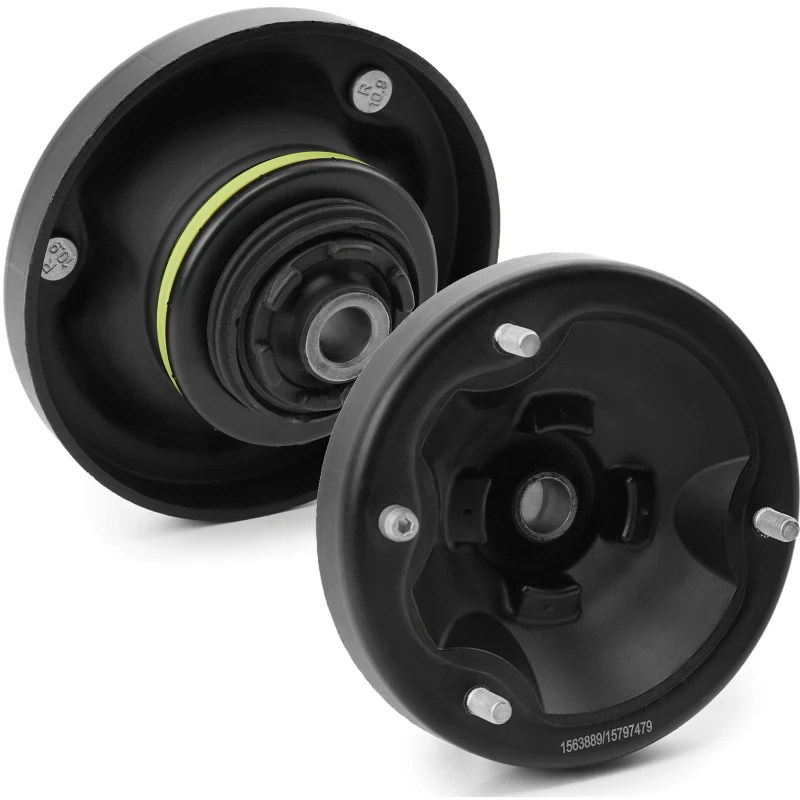Image of RIDEX 1180S1168 Top strut mount Front Axle, with rolling bearing Suspension Strut Support Bearing (1180)