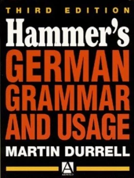Image of Hammers German Grammar and Usage by Martin Durrell Paperback
