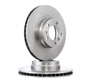 Image of RIDEX Brake disc Front Axle 82B0377 Brake rotor,Brake discs BMW,7 (E38)