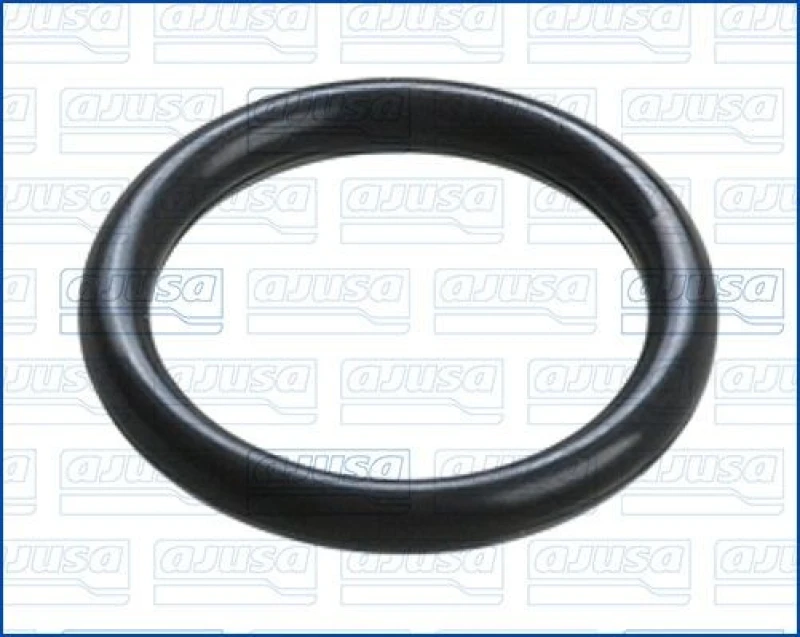 Image of AJUSA Seal, oil outlet (charger) AJUSA 16536200