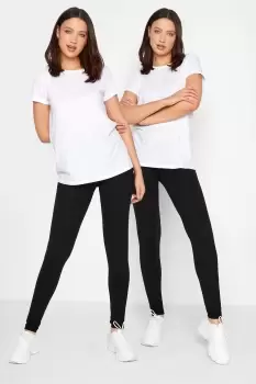 Image of Tall 2 Pack Cotton Leggings