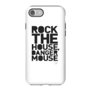 Image of Danger Mouse Rock The House Phone Case for iPhone and Android - iPhone 7 - Tough Case - Gloss