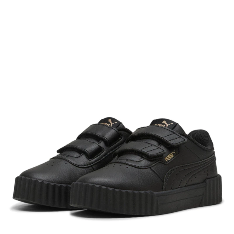 Image of Puma Carina 3.0 Childrens Black/Gold female C13 (32)