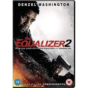 image of The Equalizer 2 DVD