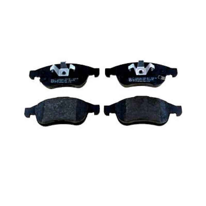 Image of ZIMMERMANN 22240.180.1 Brake pad set with acoustic wear warning, Photo corresponds to scope of supply Brake Pad Set,disc brake (402)