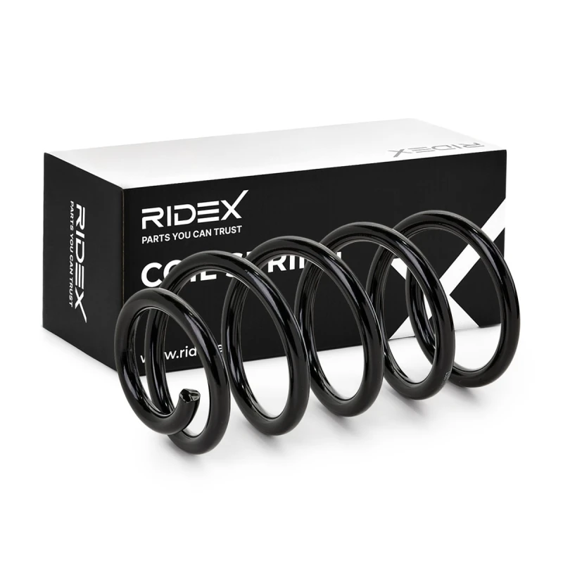 Image of Coil spring RIDEX 188C0592