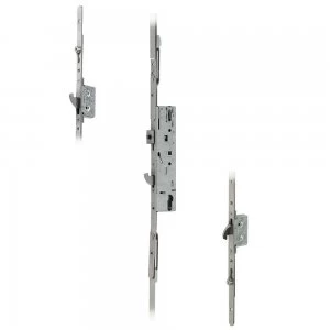 image of Yale Doormaster Professional 2 Hooks 2 Rollers UPVC Door Lock