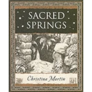 Image of Sacred Springs - Holy Wells in Great Britain by Christina Martin (Paperback, 2006)