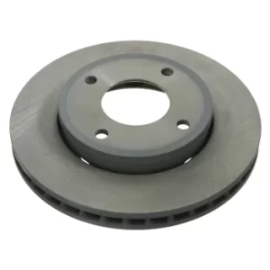 Image of Brake Discs ADC443102 by Blue Print Front Axle 1 Pair