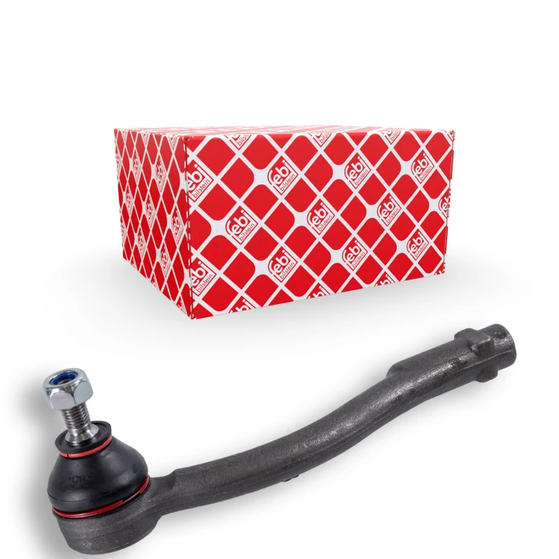 Image of FEBI BILSTEIN 30089 Track rod end Front Axle Right Cast Steel Tie Rod End (914)