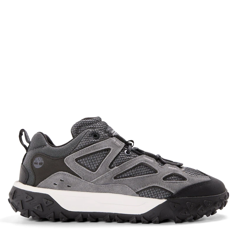 Image of Timberland Mens Low Lc Sneaker Low-Top Trainers Dark Grey Mesh male 6.5 (40)