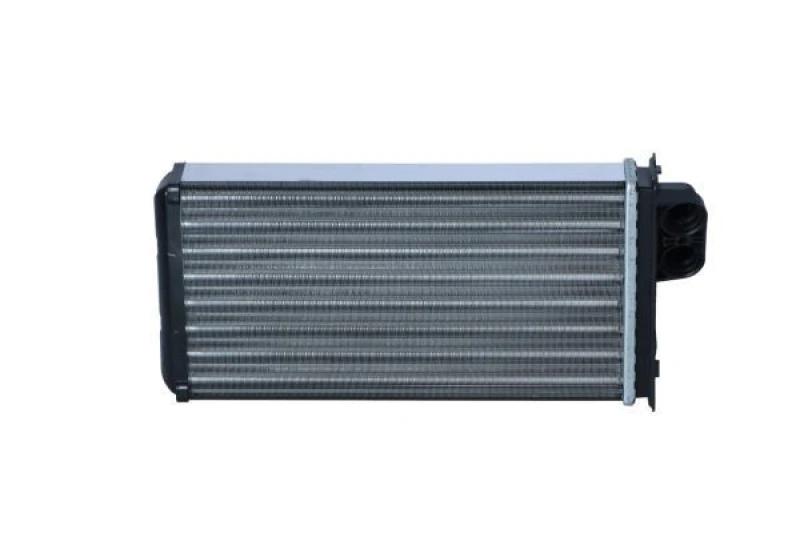 Image of NRF 58036 Heat Exchanger with fastening/mounting material Aluminium Heat Exchanger,interior heating (467)