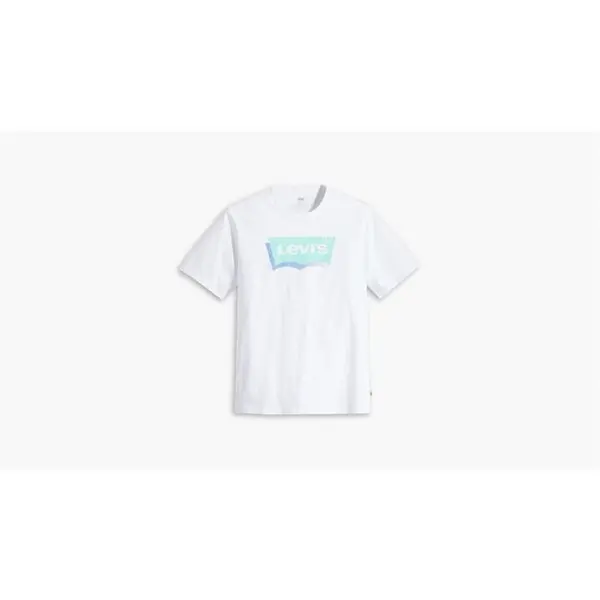 Image of Levis Batwing Expression T-Shirt - White XS