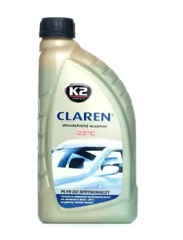 Image of K2 Winter screenwash K621 Antifreeze screenwash