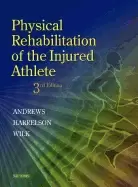 Image of physical rehabilitation of the injured athlete