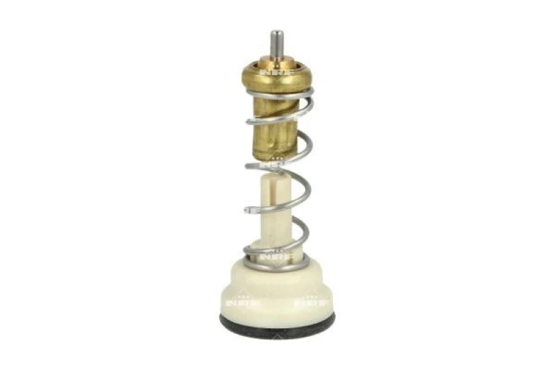Image of NRF 725085 Engine thermostat EASY FIT Opening Temperature: 80°C, without housing, with seal ring Thermostat,coolant (316)