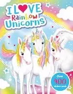 Image of I Love Rainbow Unicorns! Activity Book