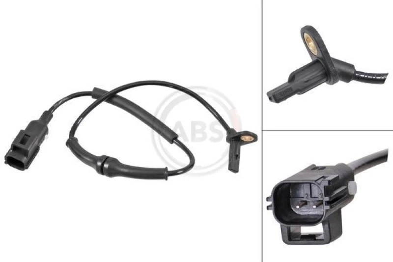 Image of A.B.S. ABS sensor A.B.S. 31704