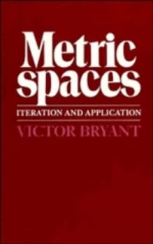 Image of Metric Spaces by Victor Bryant Paperback