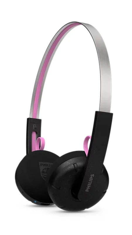 Image of Philips TAMS1BK/00 headphones/headset Wired & Wireless Head-band C