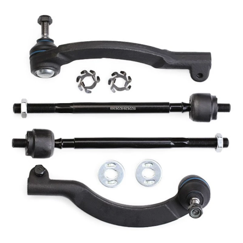 Image of RIDEX 284R0378 Tie Rod Front Axle Rod Assembly (284)