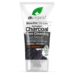 image of Dr Organic Activated Charcoal Face Mask