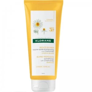 image of Klorane Blond Highlights Conditioner with Chamomile 200ml