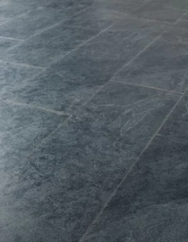 Image of Wickes Mustang Slate Effect Laminate Flooring