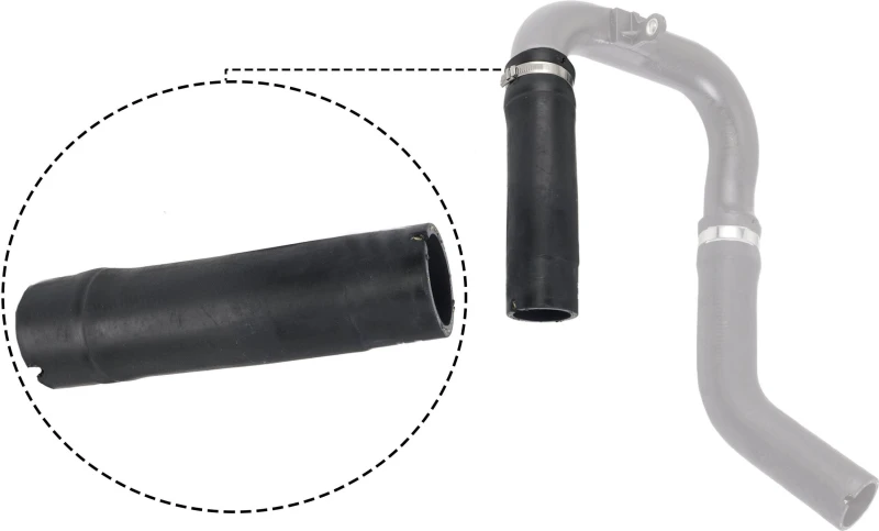 Image of GATES Charger intake hose GATES 09-0478