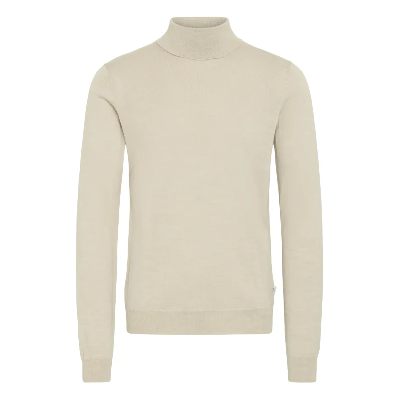 Image of casual friday Roll neck jumper Casual Friday Konrad Beige Unisex M