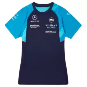 Image of 2023 Williams Racing Training Jersey (Peacot) - Womens