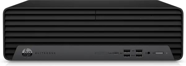 Image of T1A HP Elitedesk 800 G4 Refurbished - Sff I5-8500 8/256gb W10p PC Blk