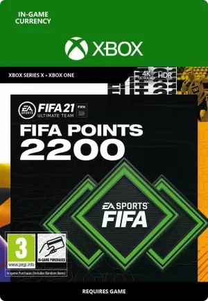 Image of FIFA 21 2200 Points Xbox One Series X