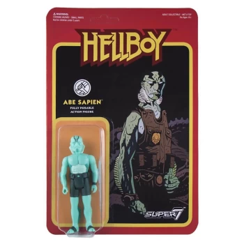 image of Super7 Hellboy ReAction Figure - Abe Sapien