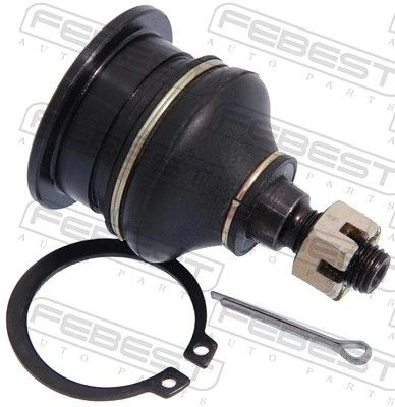 Image of FEBEST 0320-CL7UP Ball joint Upper Front Axle Support-/Steering Link (2462)